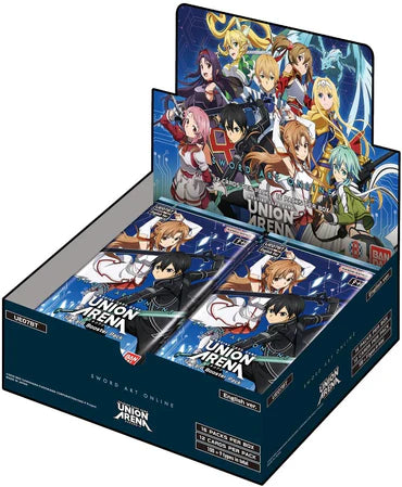 UNION ARENA SWORD ART ONLINE BOOSTER