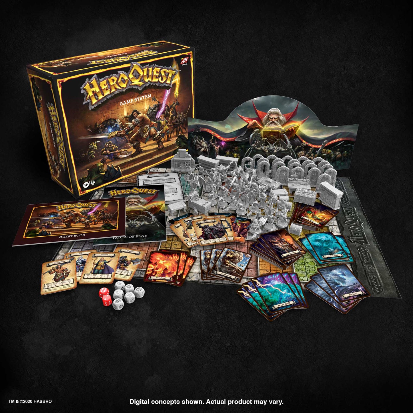 Hero Quest (Game System)