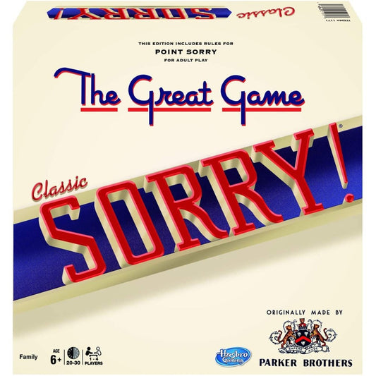 Sorry !