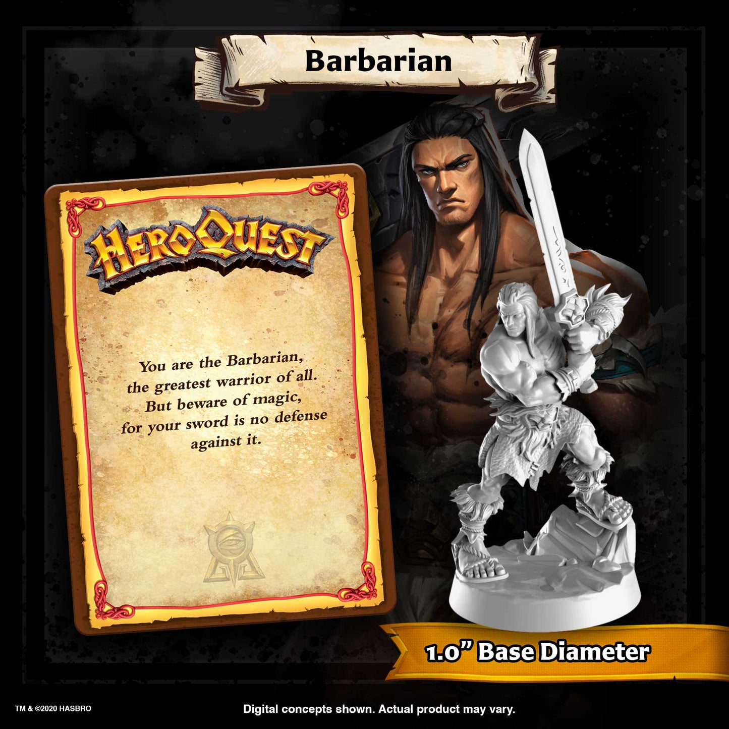 Hero Quest (Game System)