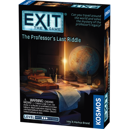 Exit The Game (The Professor's Last Riddle)