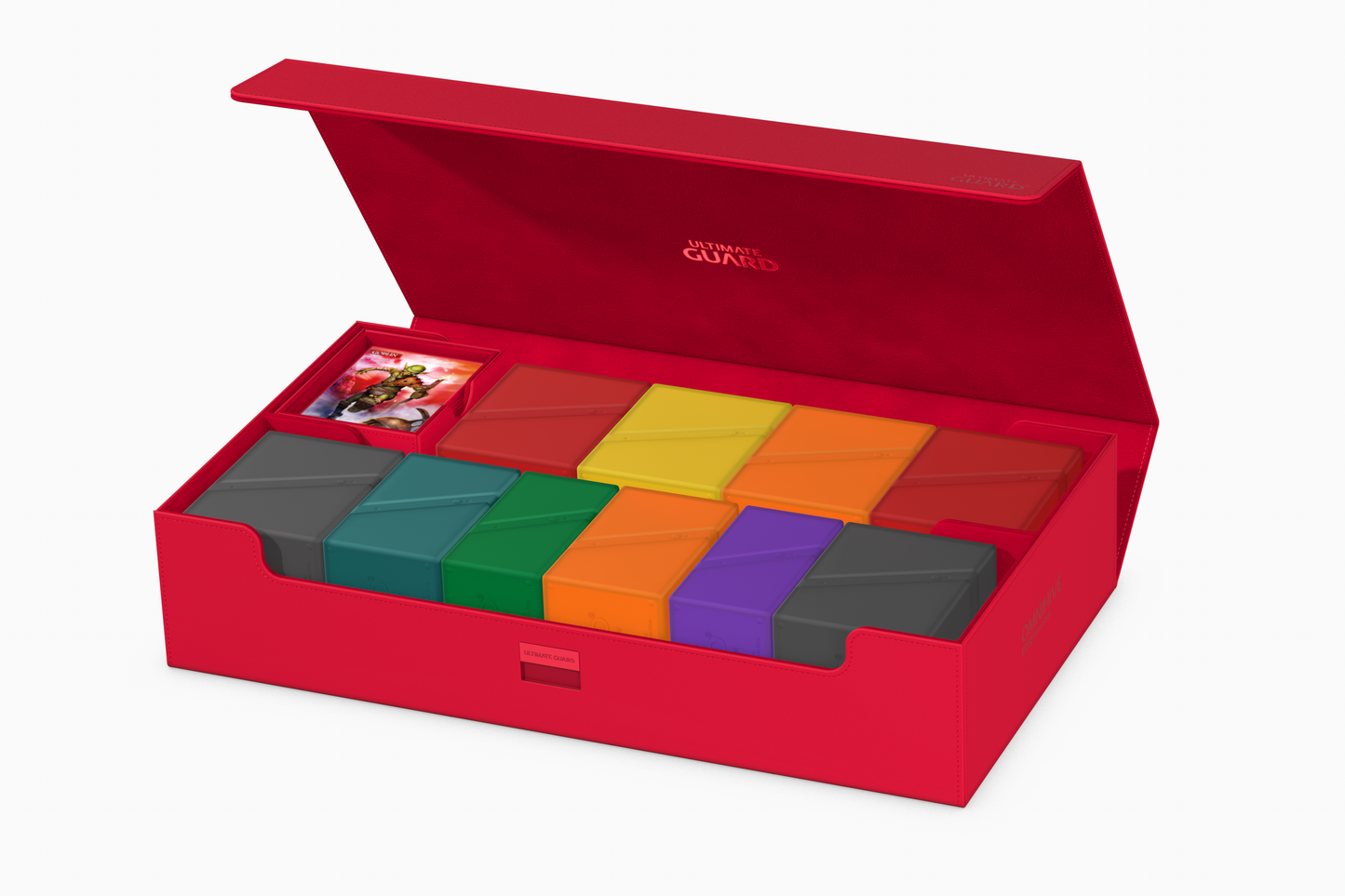 UG DECK CASE OMNIHIVE 1000+ RED