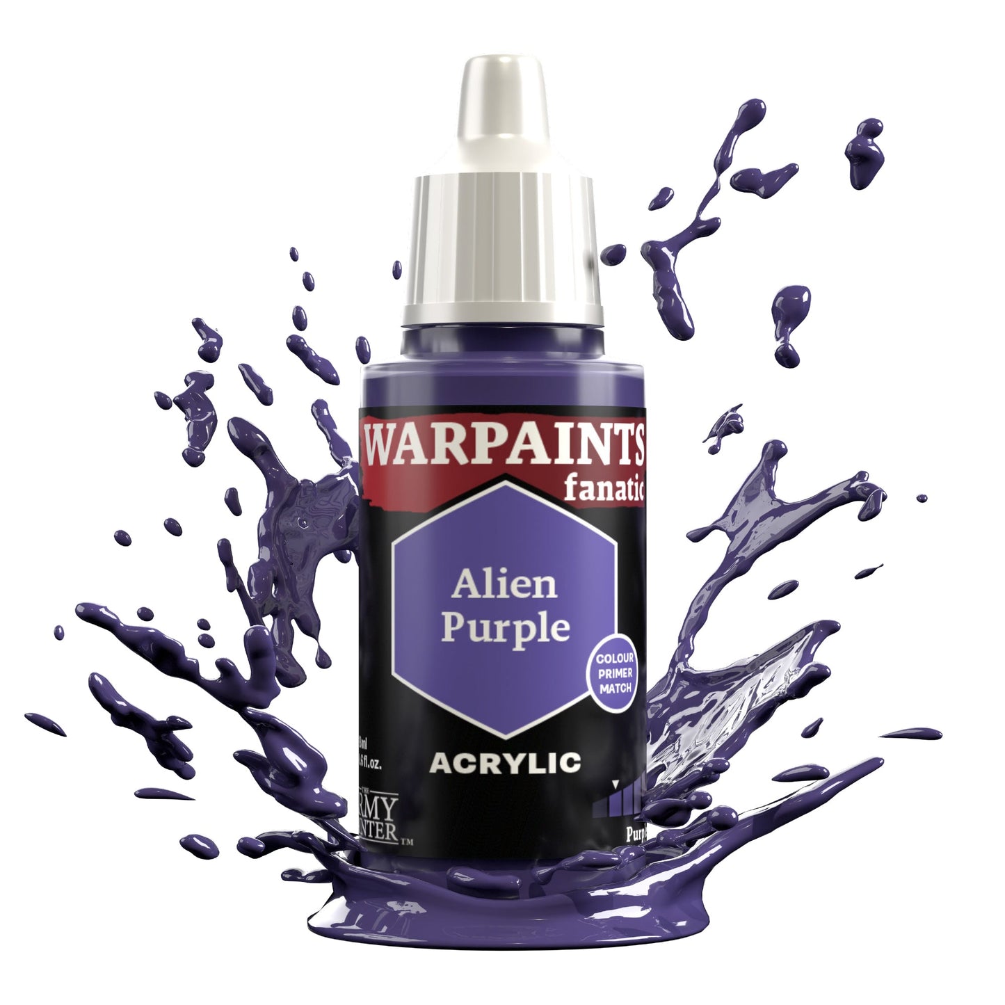 WARPAINTS: FANATIC ACRYLIC ALIEN PURPLE