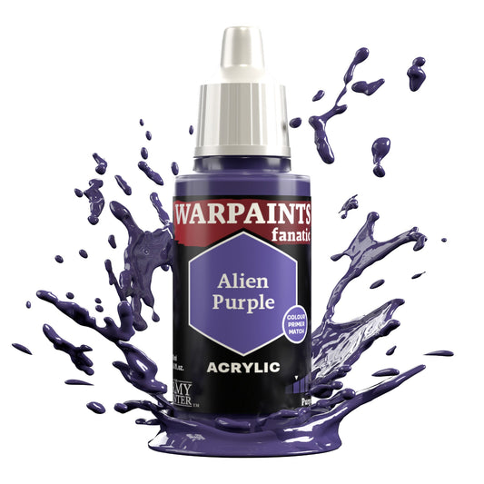 WARPAINTS: FANATIC ACRYLIC ALIEN PURPLE