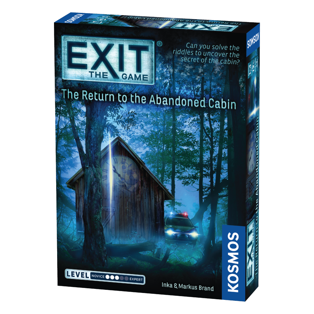 Exit The Game (The Return To The Abandoned Cabin)