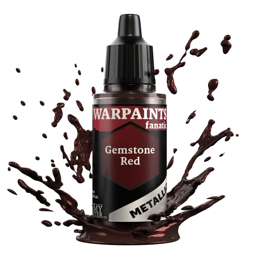 WARPAINTS: FANATIC METALLICS GEMSTONE RED