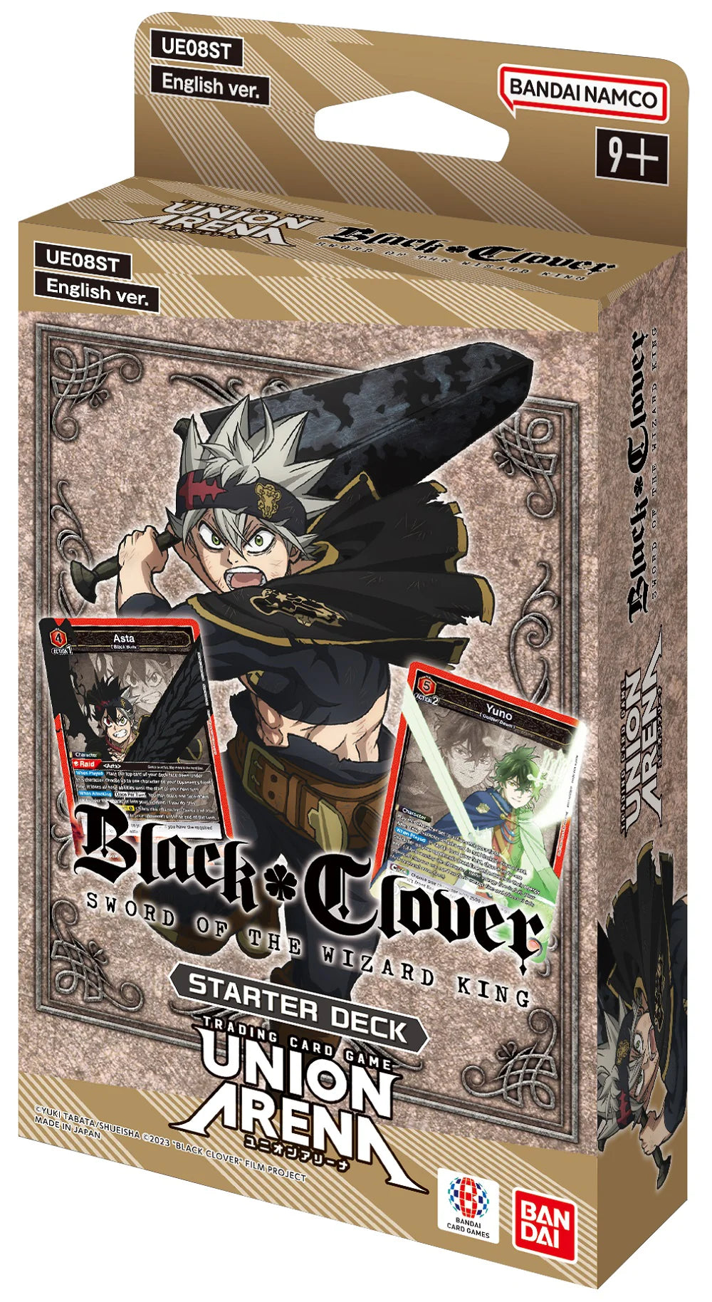 UNION ARENA BLACK CLOVER STARTER DECK
