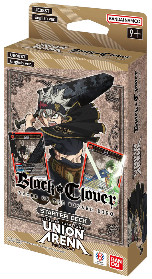 UNION ARENA BLACK CLOVER STARTER DECK