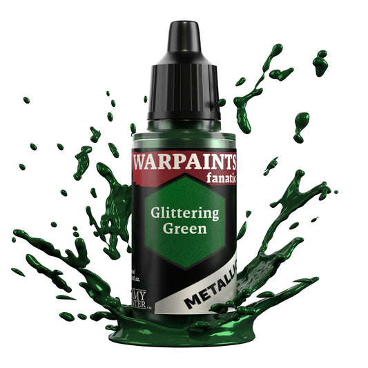 WARPAINTS: FANATIC METALLICS GLITTERING GREEN