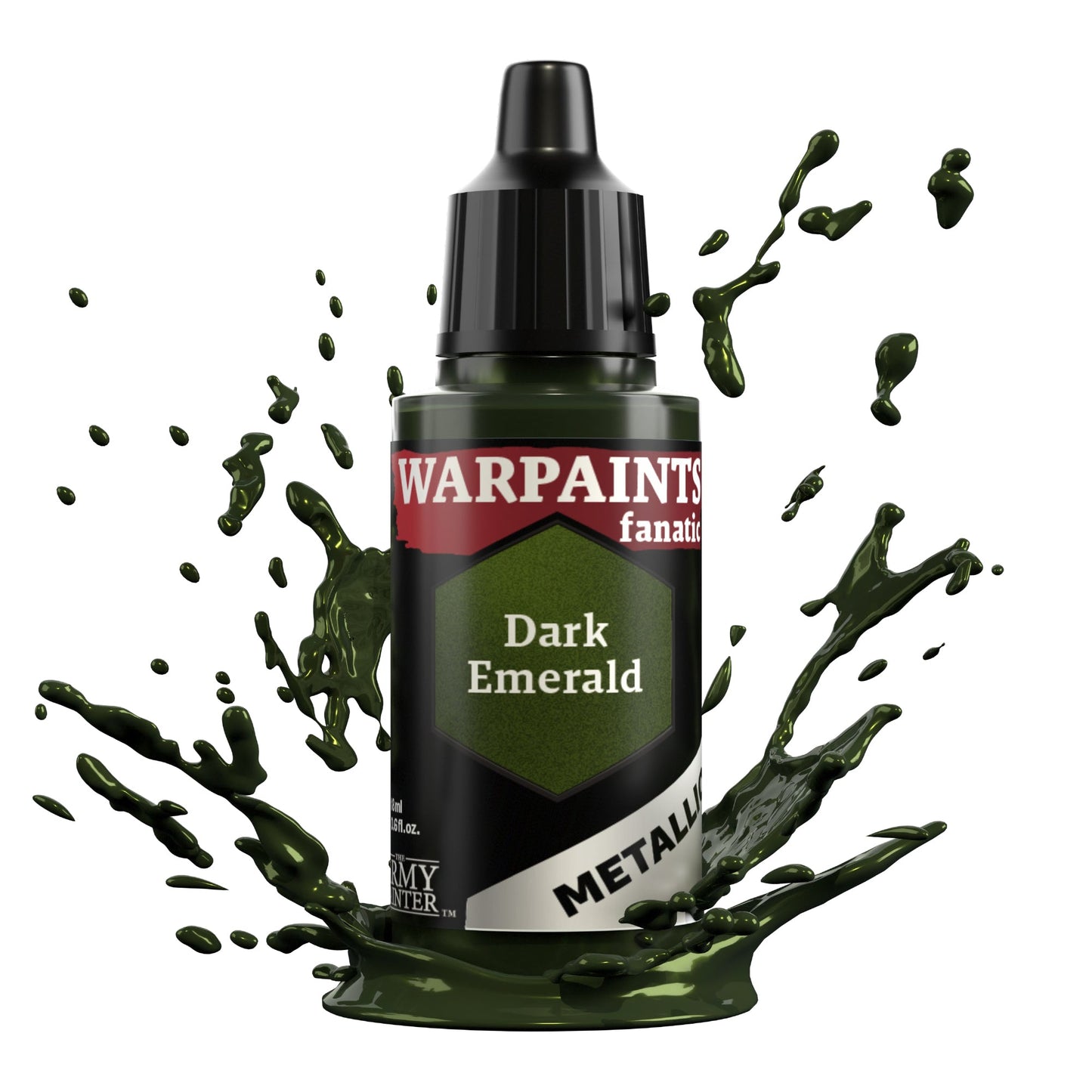 WARPAINTS: FANATIC METALLICS DARK EMERALD