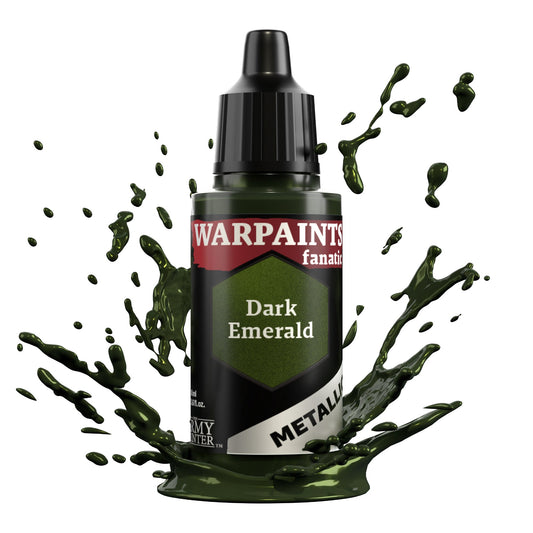 WARPAINTS: FANATIC METALLICS DARK EMERALD