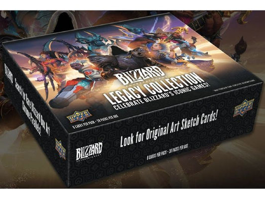 2023 Upper Deck Blizzard Entertainment Legacy Collection Hobby Box