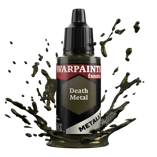 WARPAINTS: FANATIC METALLICS DEATH METAL