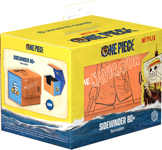 UG DECK CASE SIDEWINDER 80+ XENOSKIN ONE PIECE - NAMI
