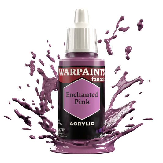 WARPAINTS: FANATIC ACRYLIC ENCHANTED PINK