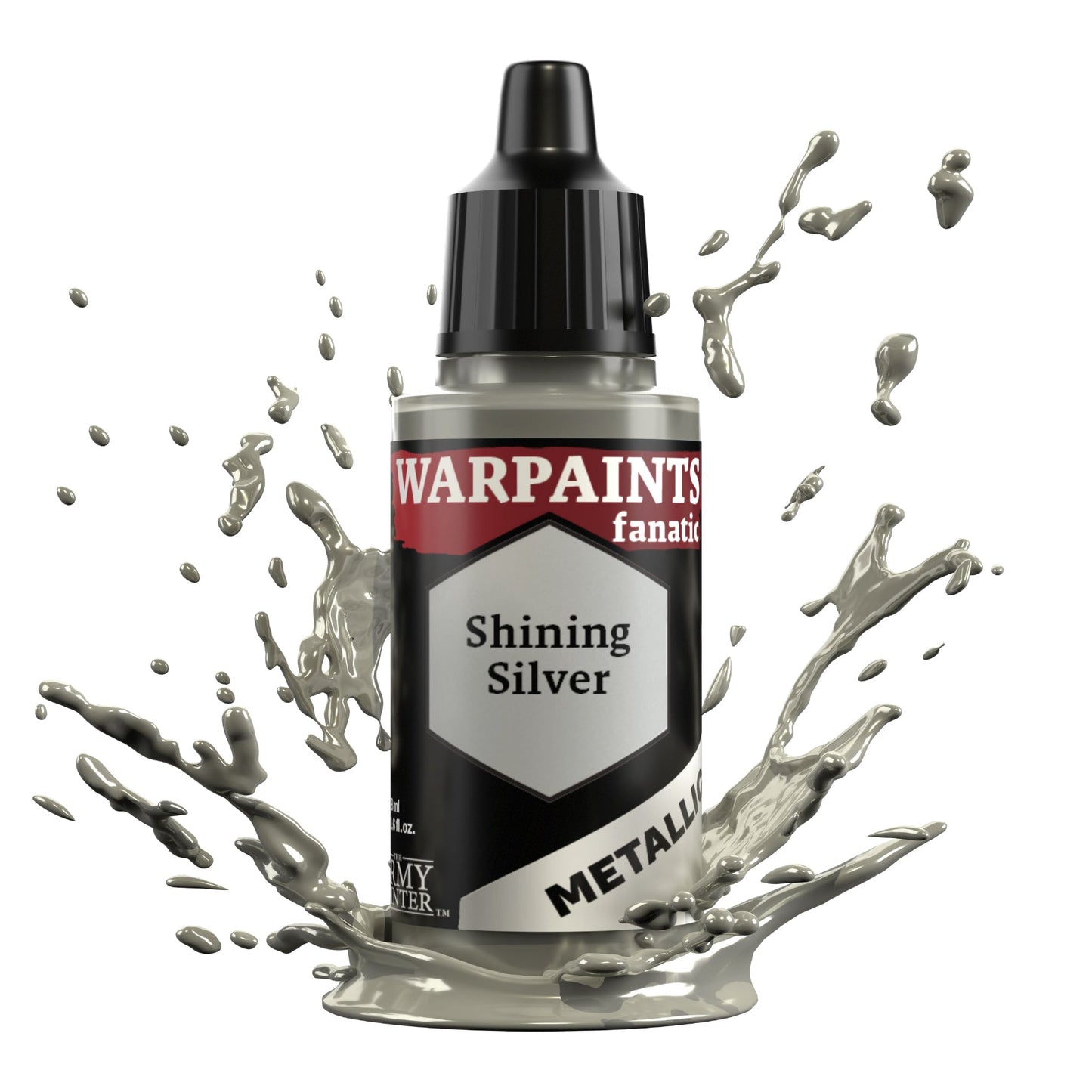 WARPAINTS: FANATIC METALLICS SHINING SILVER