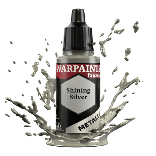 WARPAINTS: FANATIC METALLICS SHINING SILVER