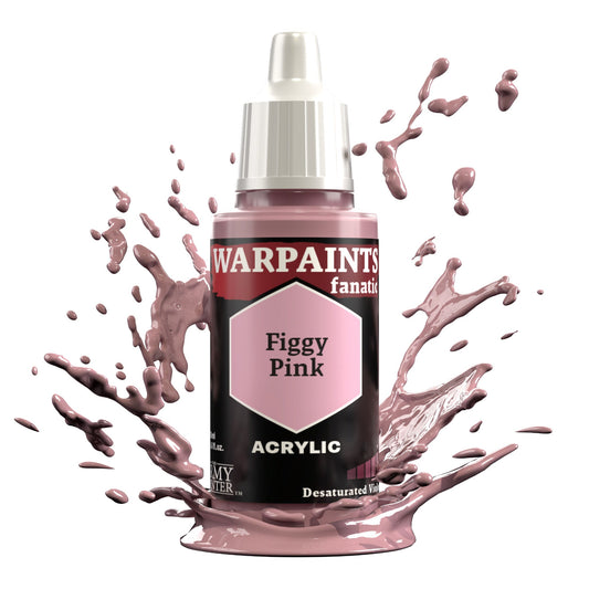 WARPAINTS: FANATIC ACRYLIC FIGGY PINK