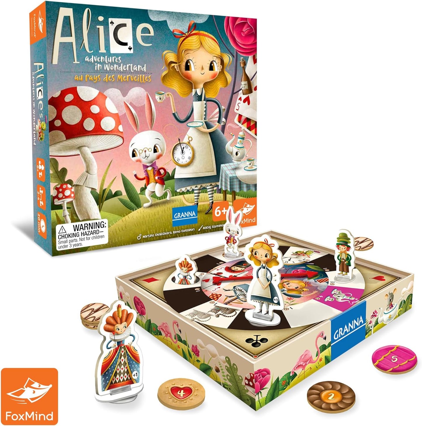 ALICE'S ADVENTURES IN WONDERLAND (BILINGUAL)