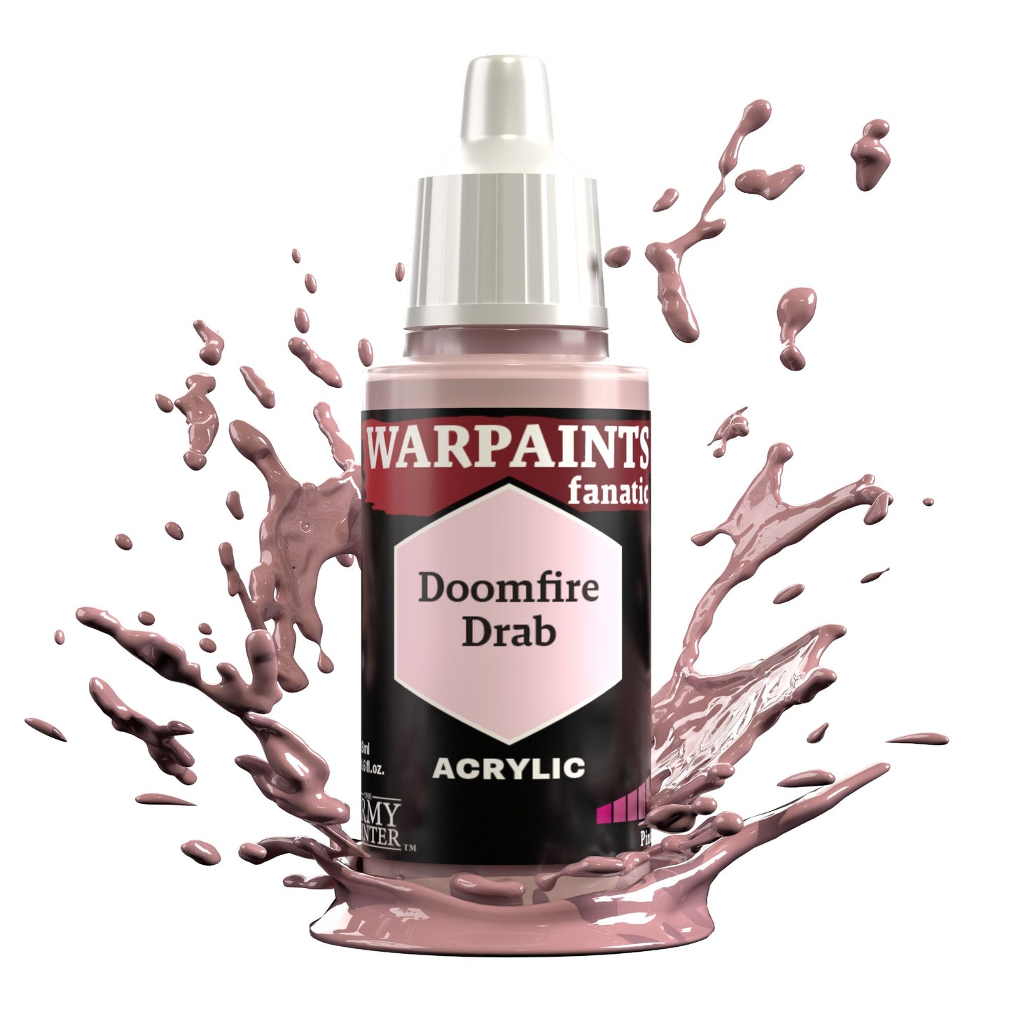 WARPAINTS: FANATIC ACRYLIC DOOMFIRE DRAB