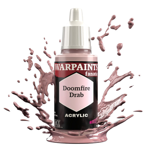WARPAINTS: FANATIC ACRYLIC DOOMFIRE DRAB