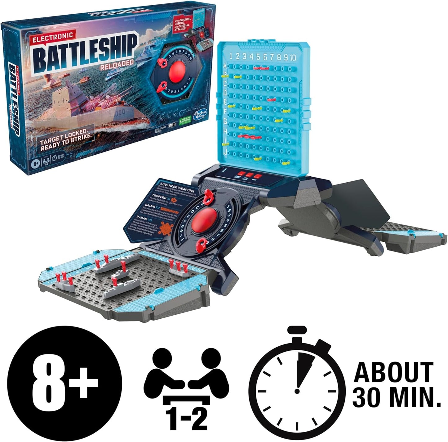 BATTLESHIP ELECTRONIC REFRESH