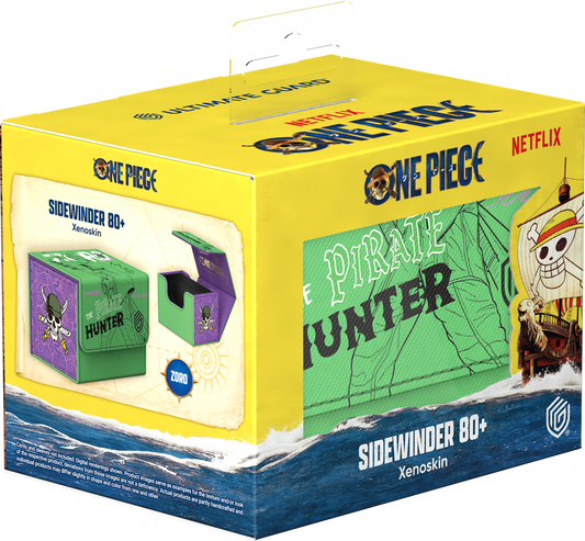 UG DECK CASE SIDEWINDER 80+ XENOSKIN ONE PIECE - ZORO