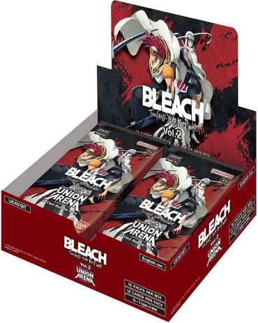 UNION ARENA BLEACH THOUSAND YEAR BLOOD WAR VOLUME 2 BOOSTER