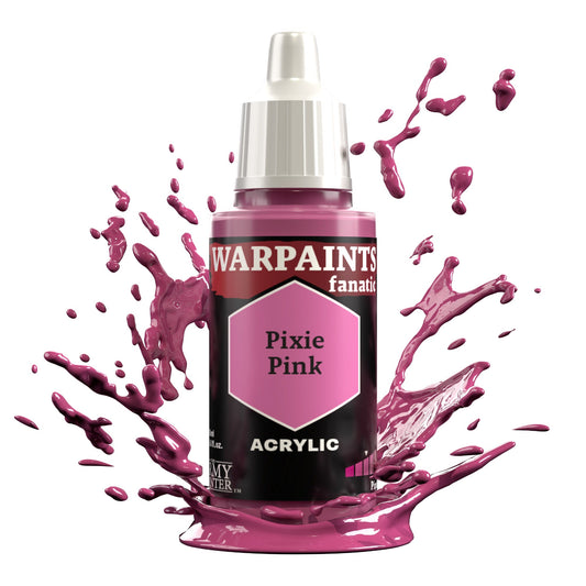 WARPAINTS: FANATIC ACRYLIC PIXIE PINK