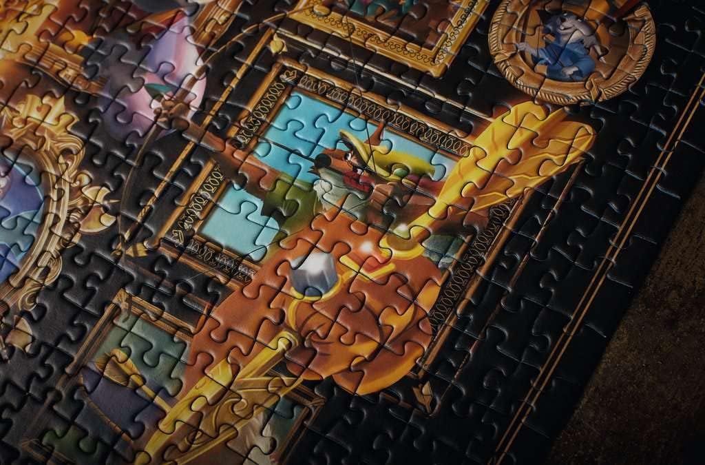 DISNEY VILLAINOUS: PRINCE JOHN 1000PC PUZZLE