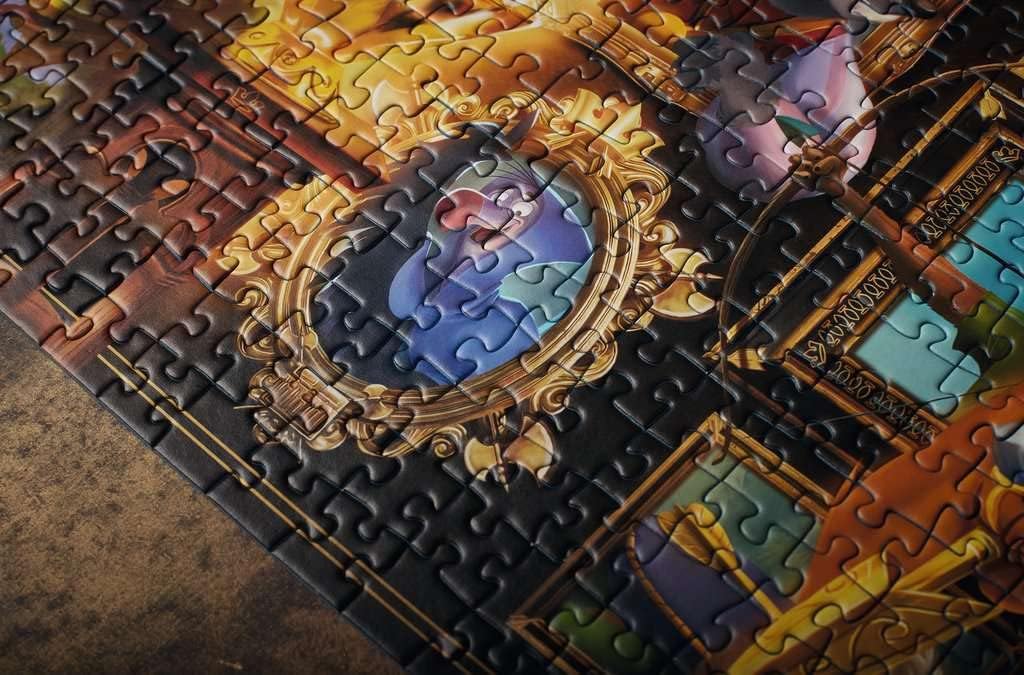 DISNEY VILLAINOUS: PRINCE JOHN 1000PC PUZZLE