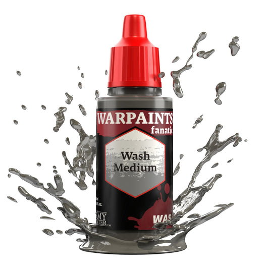 WARPAINTS: FANATIC WASH MEDIUM