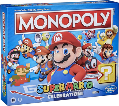 MONOPOLY SUPER MARIO CELEBRATION