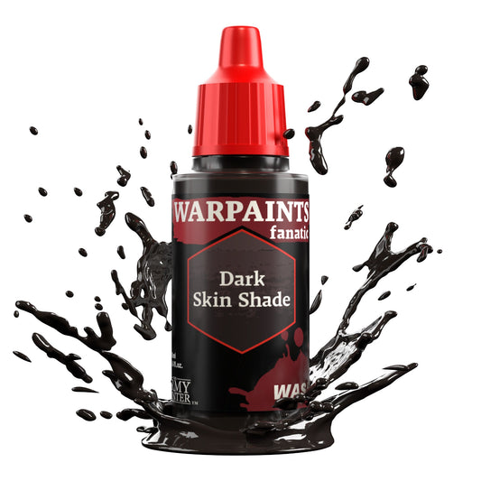 WARPAINTS: FANATIC WASH DARK SKIN TONE