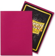 DRAGON SHIELD SLEEVES MAGENTA 100CT