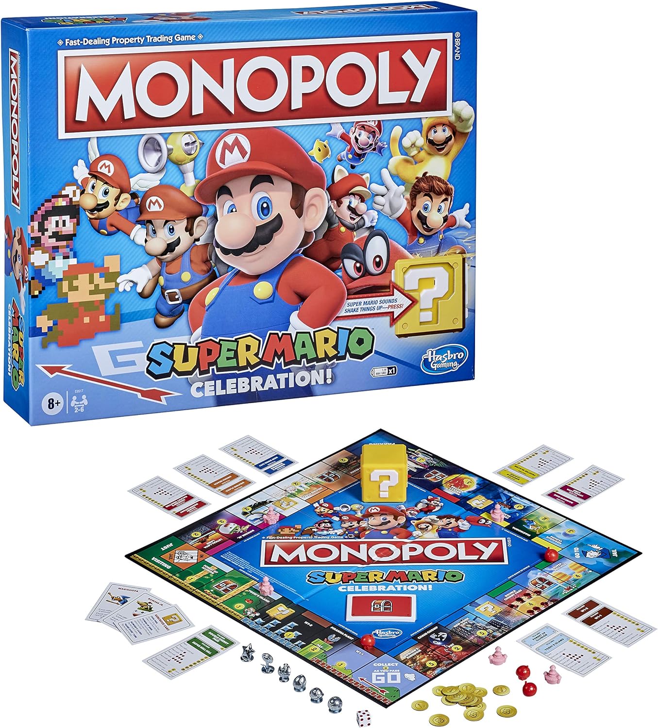 MONOPOLY SUPER MARIO CELEBRATION