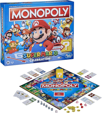MONOPOLY SUPER MARIO CELEBRATION