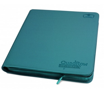 UG QUADROW ZIPFOLIO XENOSKIN 24PKT PETROL