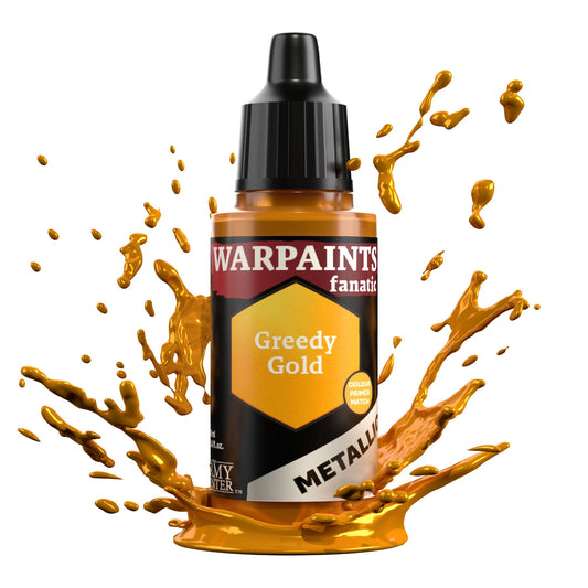 WARPAINTS: FANATIC METALLICS GREEDY GOLD