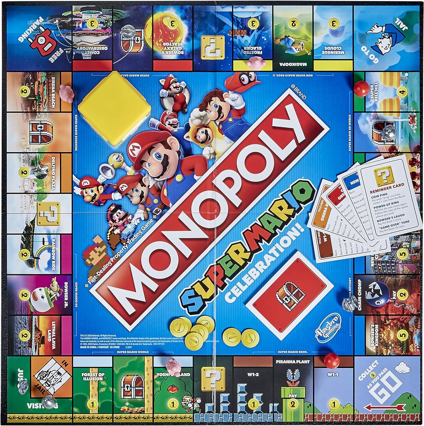 MONOPOLY SUPER MARIO CELEBRATION