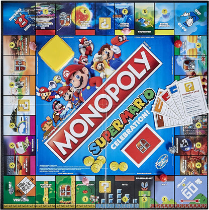 MONOPOLY SUPER MARIO CELEBRATION