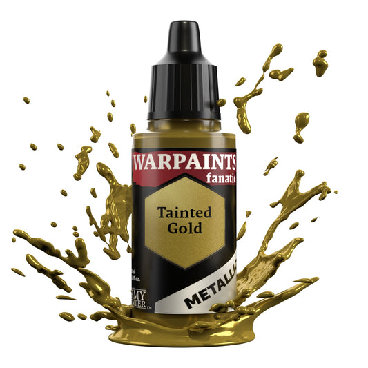 WARPAINTS: FANATIC METALLICS TAINTED GOLD