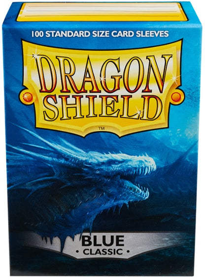 DRAGON SHIELD SLEEVES CLASSIC BLUE 100CT