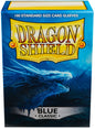 DRAGON SHIELD SLEEVES CLASSIC BLUE 100CT
