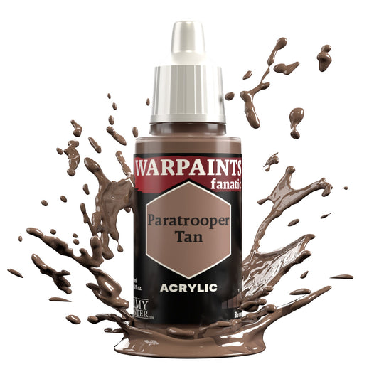WARPAINTS: FANATIC ACRYLIC PARATROOPER TAN