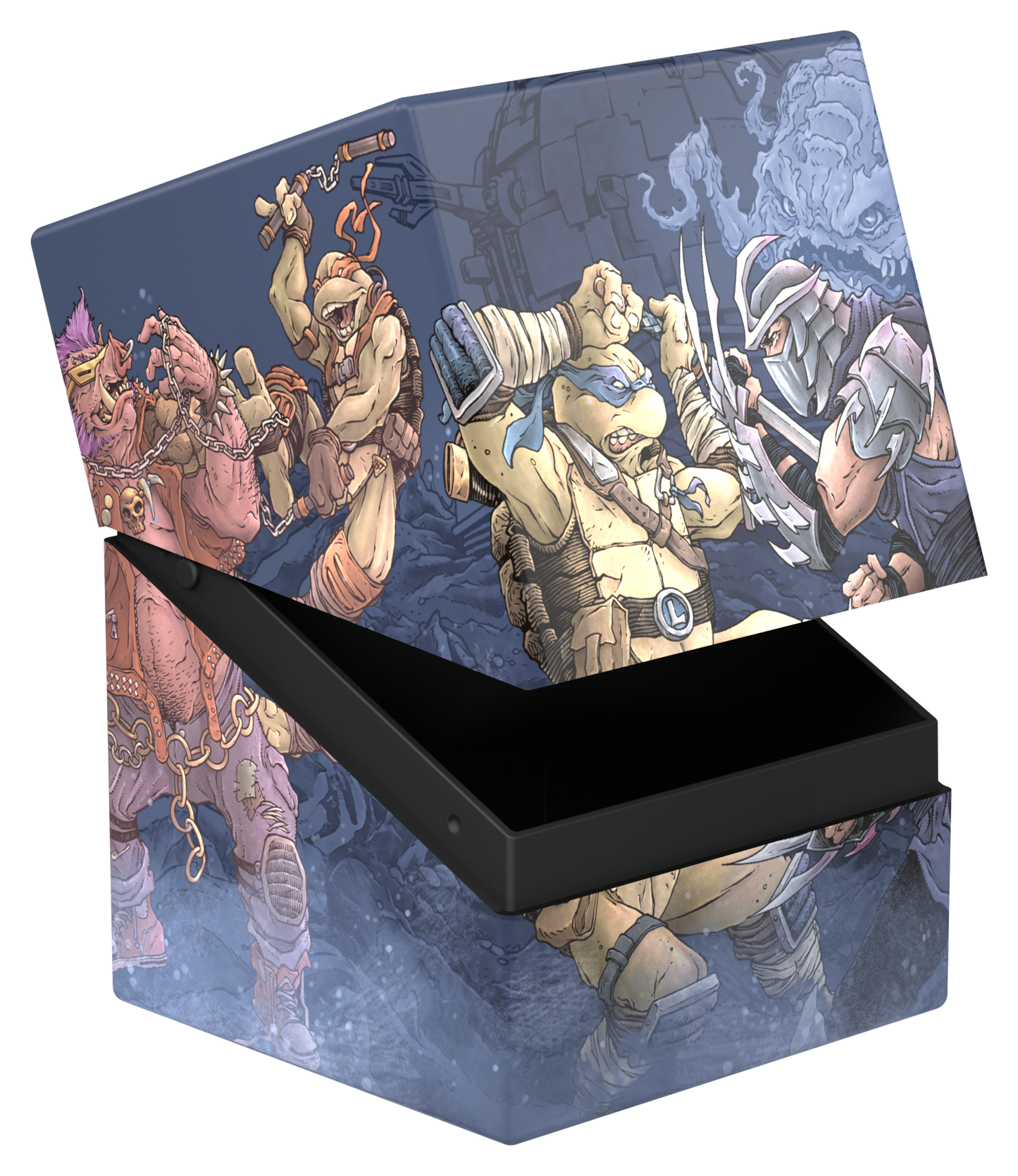 UG RTE DECK CASE BOULDER 100+ MTG TEENAGE MUTANT NINJA TURTLES - TECHNODROME BATTLE