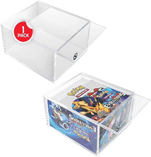 ER ACRYLIC BOOSTER BOX PROTECTOR 1PK (8)