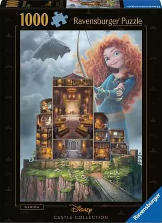 DISNEY CASTLE: MERIDA 1000 PC PUZZLE