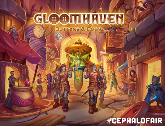 GLOOMHAVEN BUTTONS AND BUGS