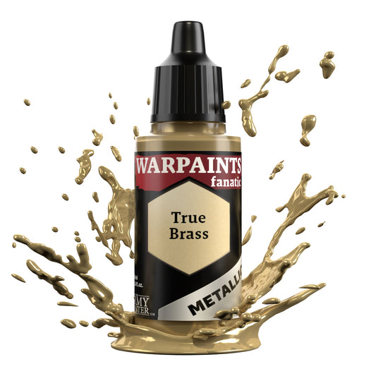 WARPAINTS: FANATIC METALLICS TRUE BRASS
